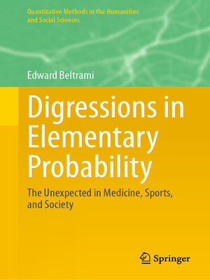 cover image of Digressions in Elementary Probability